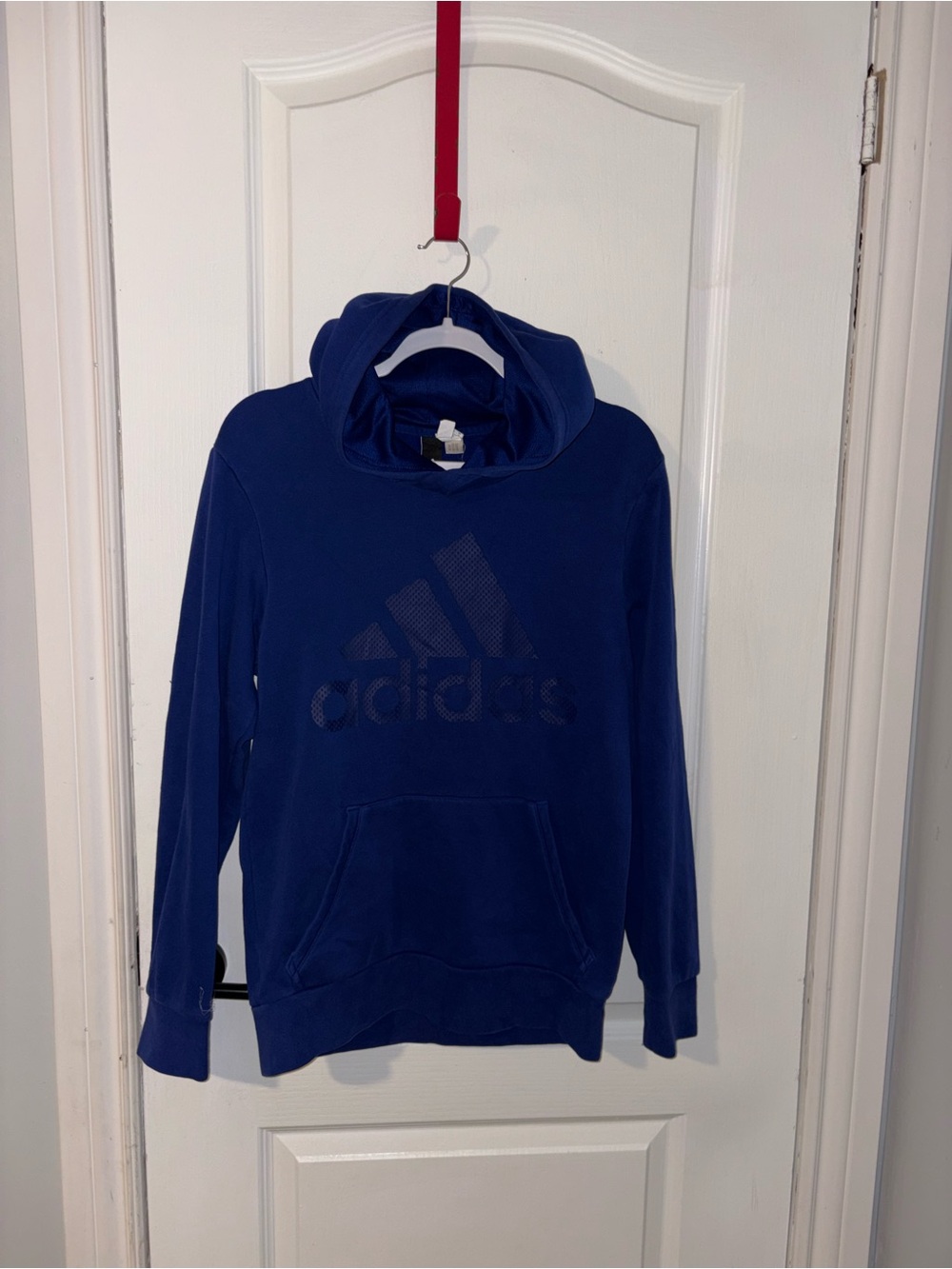 Adidas | Blue Hoodie | Size Small